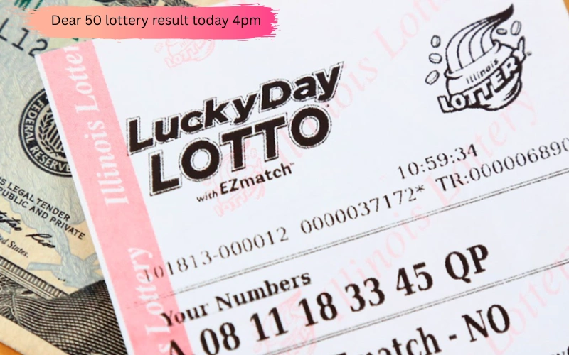 dear 50 lottery result today 4pm​ at A1 Lottery featured image