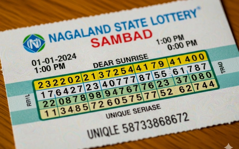 nagaland state lottery sambad​ at A1 Lottery featured image